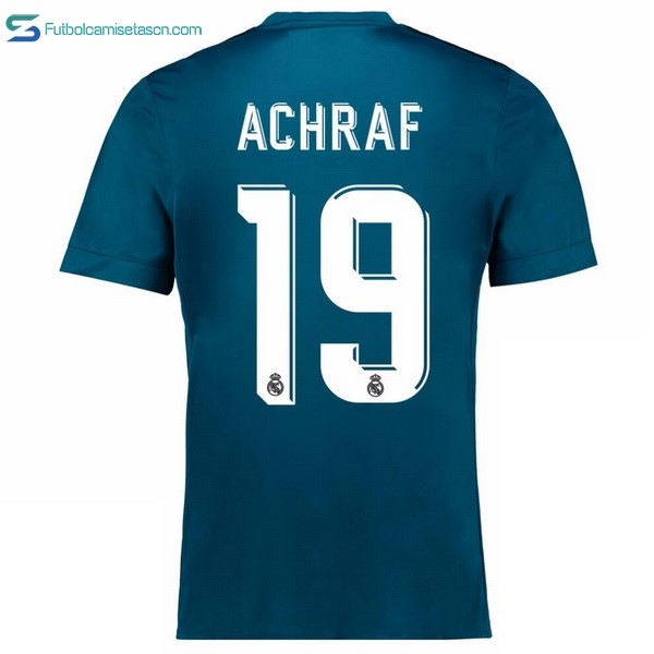 Camiseta Real Madrid 3ª Achraf 2017/18